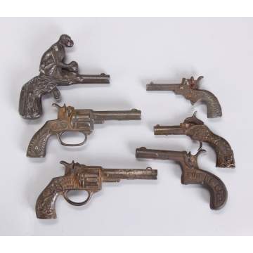 Cast Iron Cap Guns