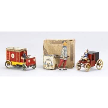 Lehmann Lithographed Tin Wind-Ups