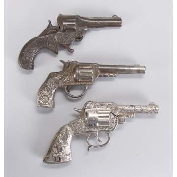 Cast Iron Cap Guns