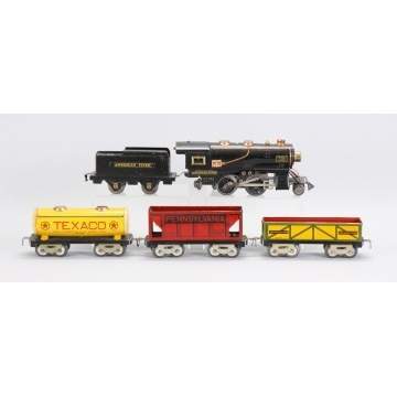 American Flyer Train Set