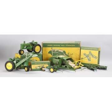 John Deere Tractors, Combine, & Accessories 