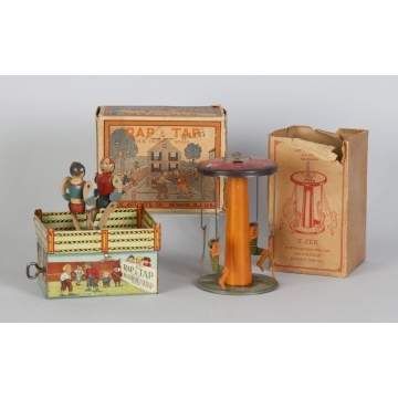 Tin Wind-Up Toys