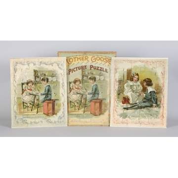 McLoughlin Bros. Mother Goose Picture Puzzle