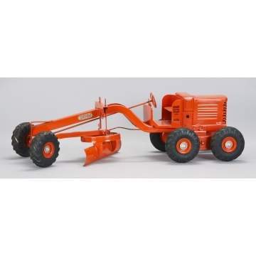 Doepke Mfg. Co., Model Toys, Pressed Steel Adams Motor Grader #512