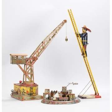 Lithographed Tin Wind-Ups