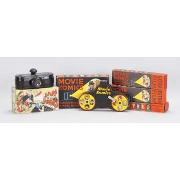 Group of Allied Products Reels & Films