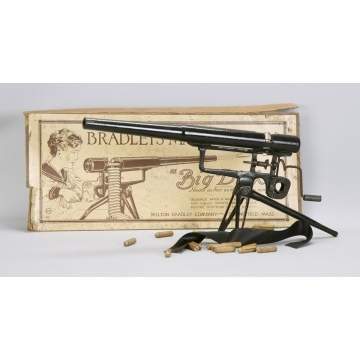Bradley's Machine Gun by Milton Bradley