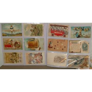Group of 29 Various Mechanical Postcards