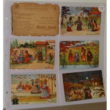 Group of Various Tuck's Series