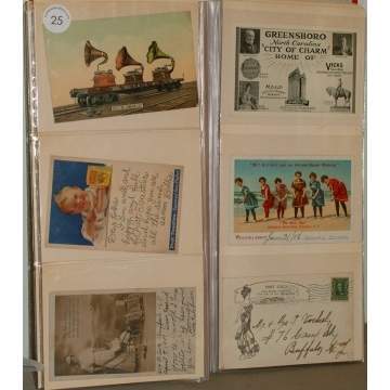 Group of 66 Halloween Postcards