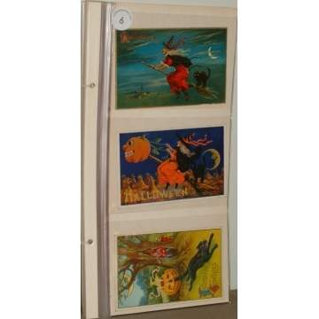 Group of 54 Halloween Postcards