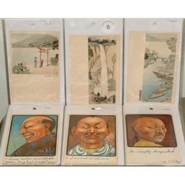Group of 40 Oriental Postcards