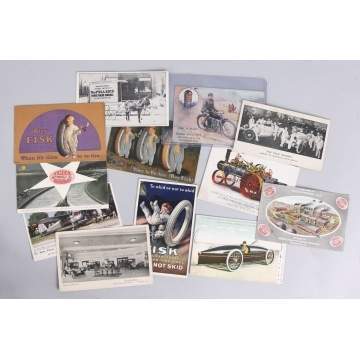 Group of 21 Advertising Postcards