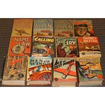 12 Misc. Big Little Books