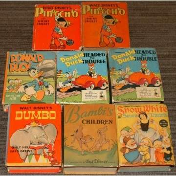 8 Misc. Big Little Books