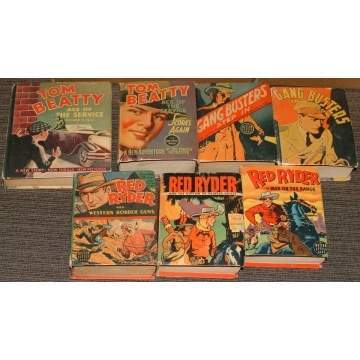 7 Misc. Big Little Books