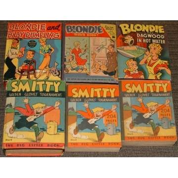 6 Misc. Big Little Books