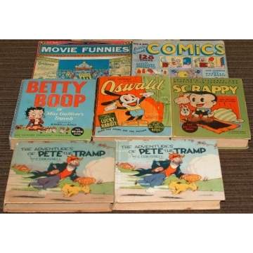 8 Misc. Big Little Books