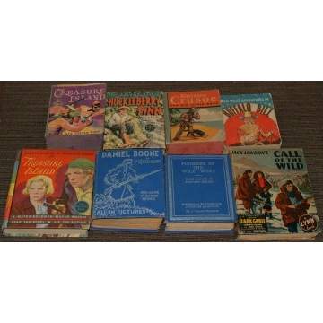 8 Misc. Big Little Books