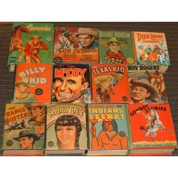 12 Misc. Big Little Books