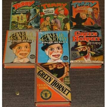 7 Misc. Big Little Books