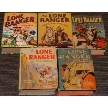 5 The Lone Ranger Big Little Books
