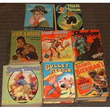 8 Misc. Big Little Books