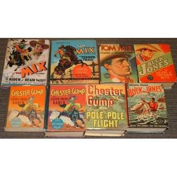 8 Misc. Big Little Books