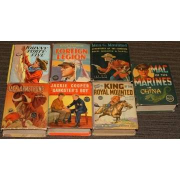 7 Misc. Big Little Books