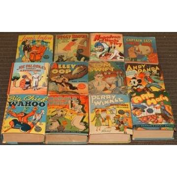 12 Misc. Big Little Books