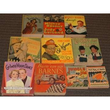 Group of 10 Misc. Big Little Books & Others