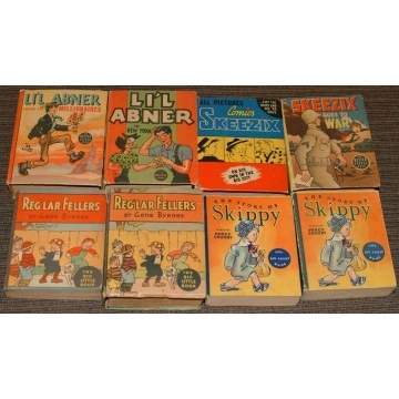 8 Misc. Big Little Books