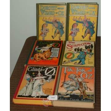 5 Frank L. Blum Oz books 