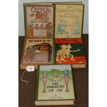 6 Frank L. Blum Oz books 