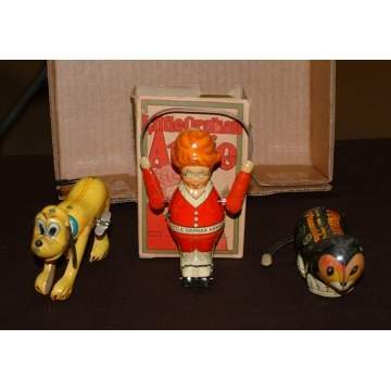 Group of 3 Tin Wind-Ups