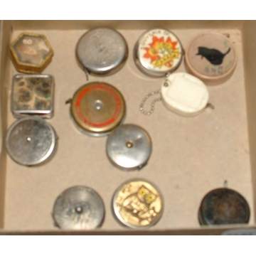 Group of Tape Measures