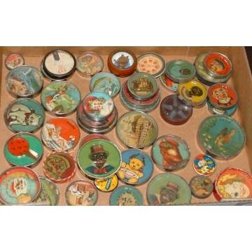 Group of 42 'Put the bead in the hole' Games