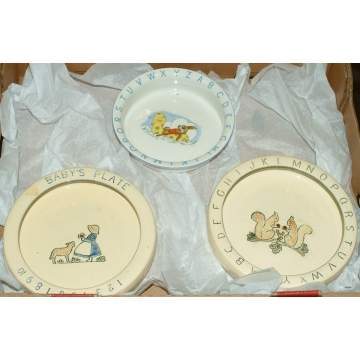 2 Alphabet Plates & 1 Number Plate