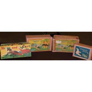 Group of 4 Celluloid Toys