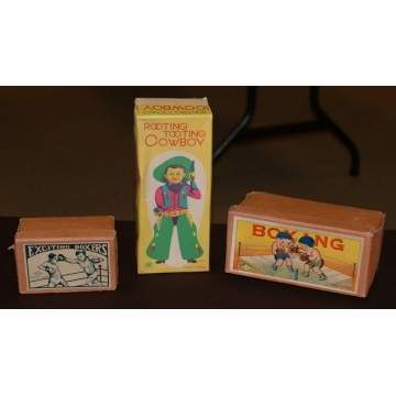 Group of 3 Celluloid Toys