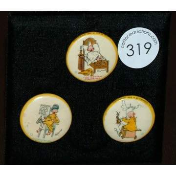 3 Advertising Buttons