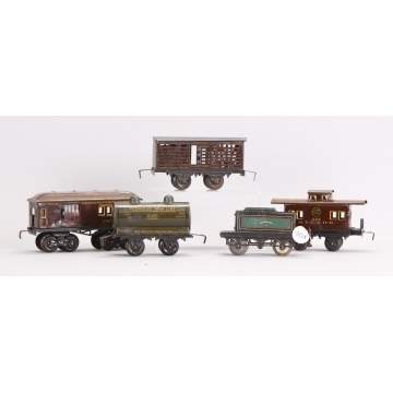 5 Misc. Tin Cars
