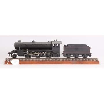 Steam Engine & Tender