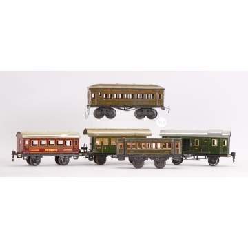 Group of 5 Misc. German Cars