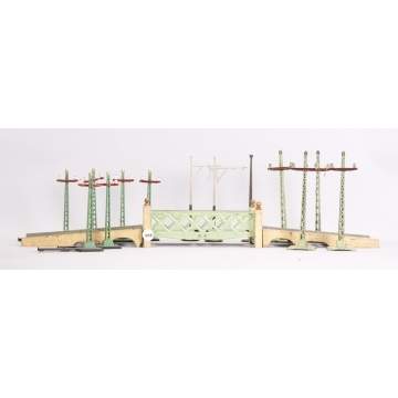 Group of Train Accessories