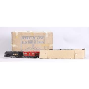 Marx Steam Line Electric Train Set