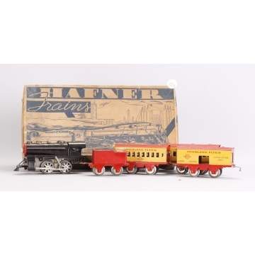 Overland Miniature Train Set