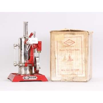 Empire Electric Steam Engine