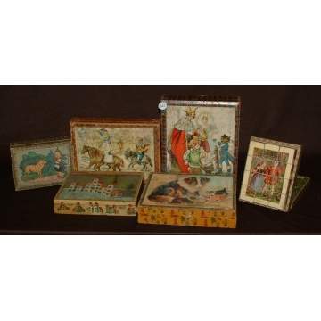 Group of 6 Cube Puzzles