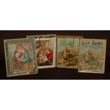 2 McLoughlin Cube Puzzles